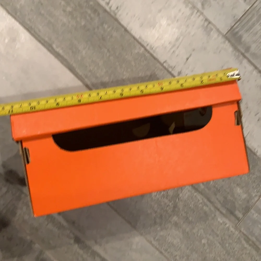 Nike Auth Orange Packing Shoe Box EMPTY